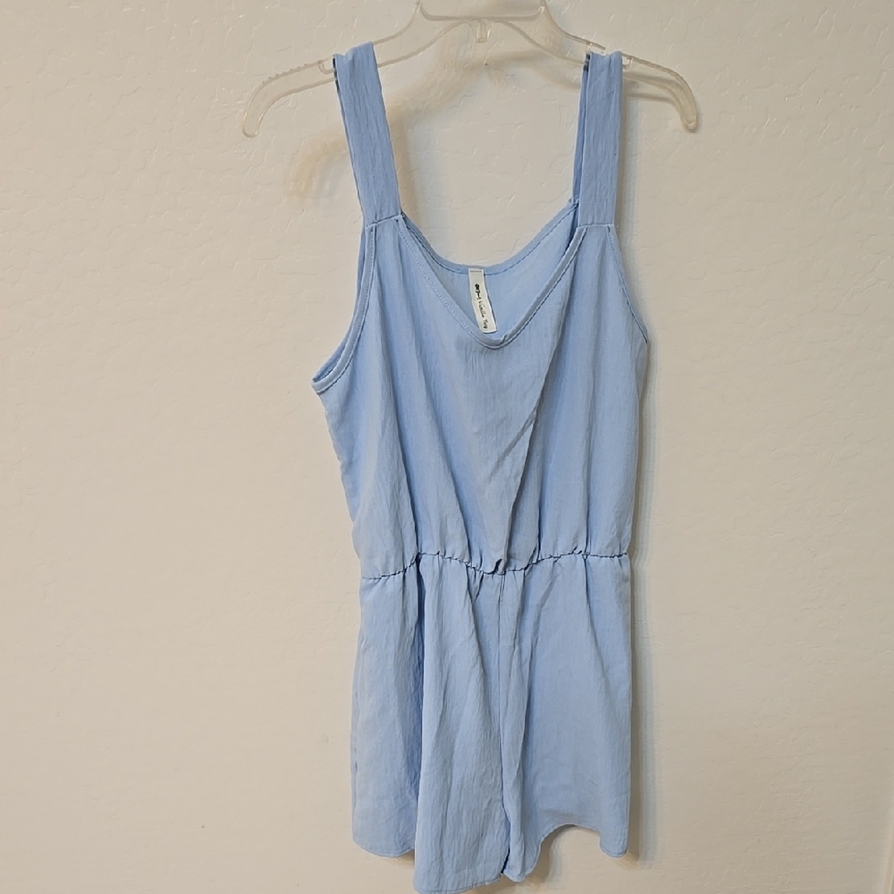 Vanilla Bay Light Blue Romper